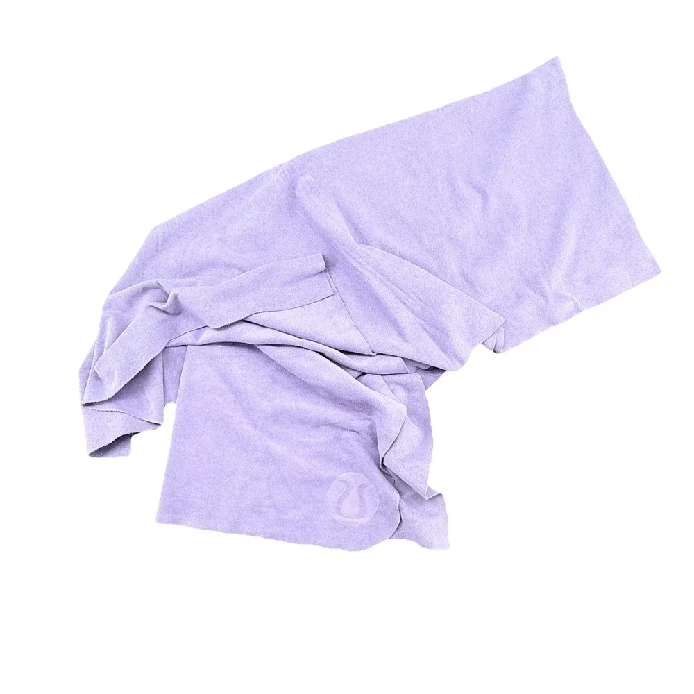 Lululemon Throw‎ Blanket Scarf  One Size  Women's Purple 68x27 ''